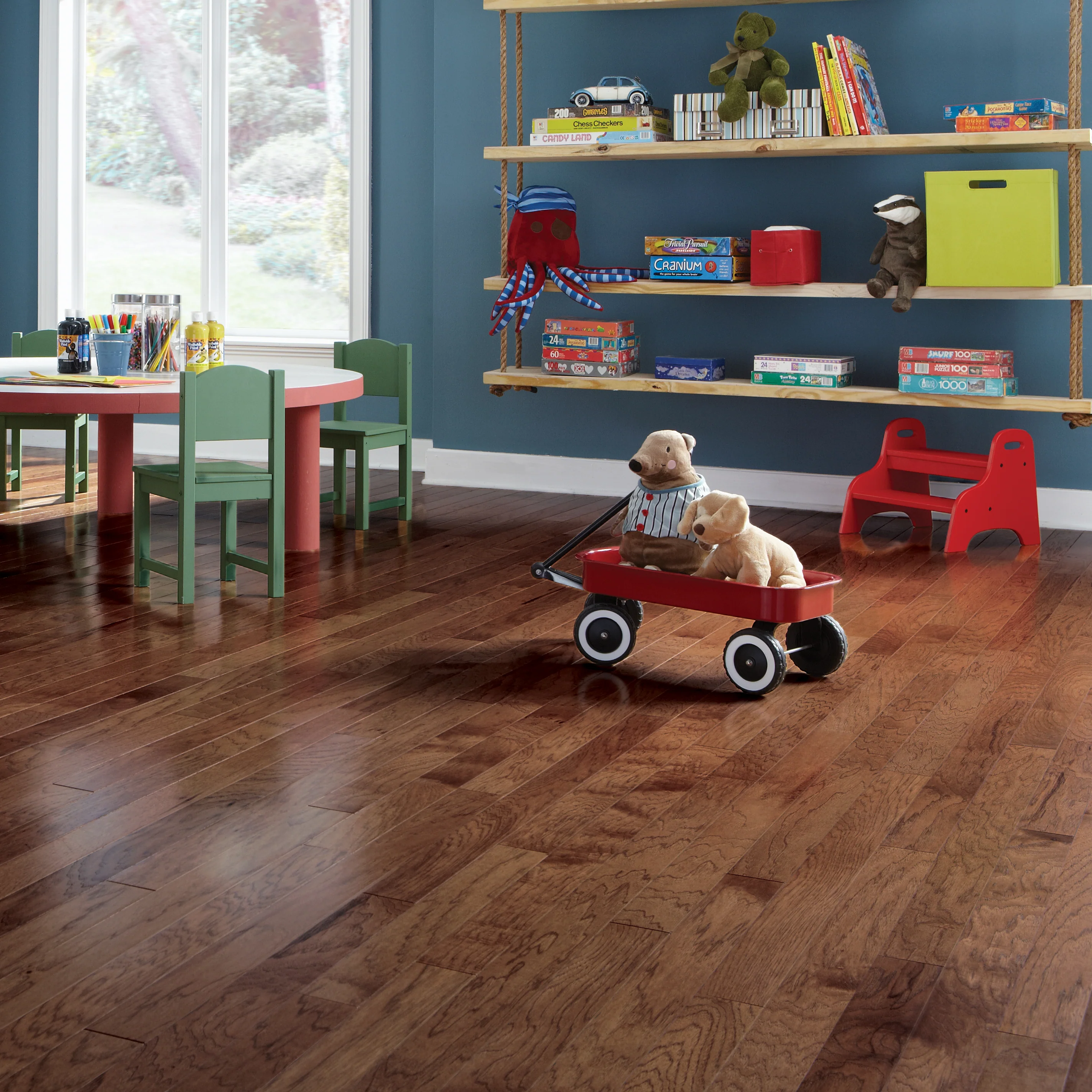 3/4 in. Hickory Provincial Solid Hardwood Flooring 3 in. Wide - Image 2