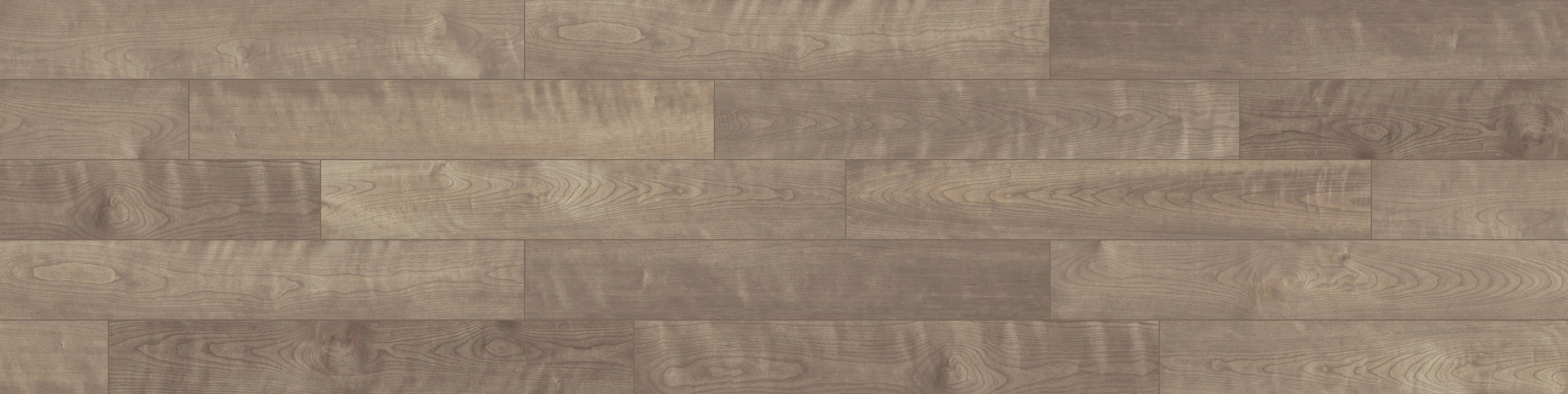9mm w/pad Piedmont Cherry Water-Resistant Hybrid Resilient Flooring 7.56 in. Wide x 50.63 in. Long - Image 3