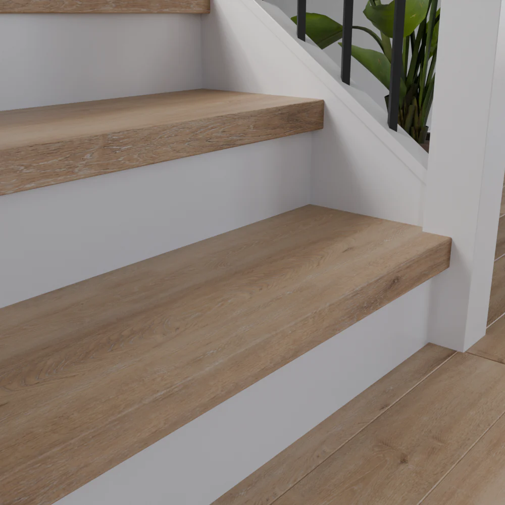 Island Oak 48 in Length Square Retro Fit Tread - Image 3