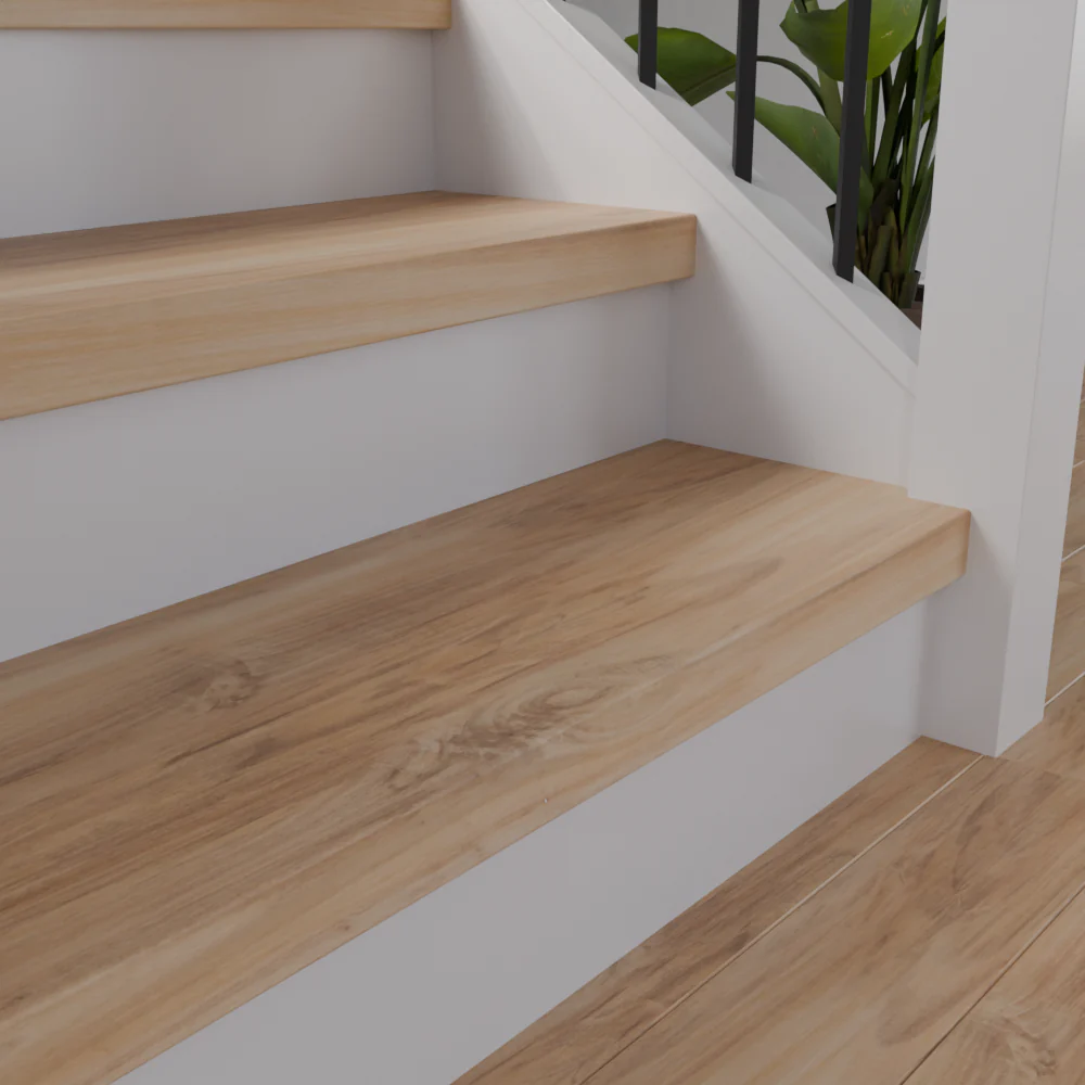 Meadowlands Elm 48 in Length Square Retro Fit Tread - Image 3