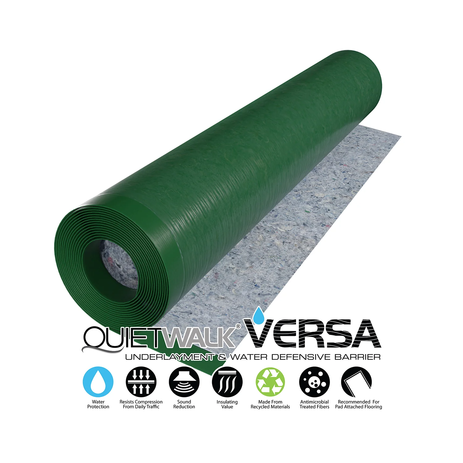 Underlayment - QuietWalk Versa 360sft